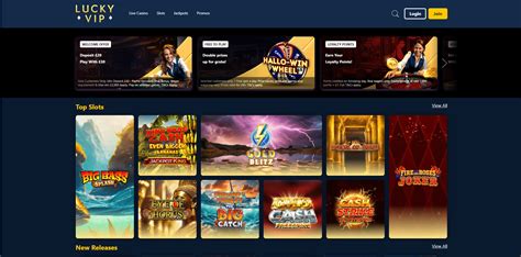 Lucky VIP Casino Review .